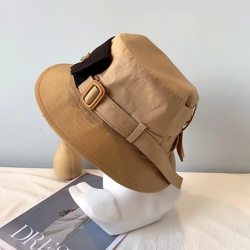 

CA4 Original Standard Fisherman Hat Sunbath Hat Windbreaker Element Cloth Hat Fashion Hat All-match