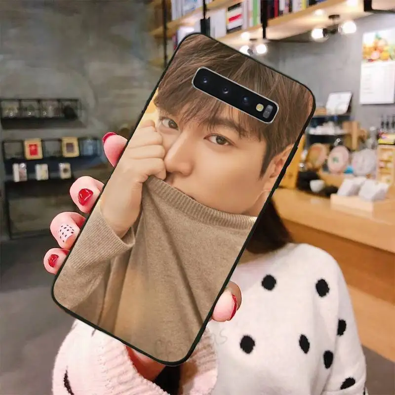 

Lee Min Ho Korean actor high quality Phone Case coque For Samsung Galaxy S5 S6 S7 S8 S9 S10 S10e S20 edge plus lite
