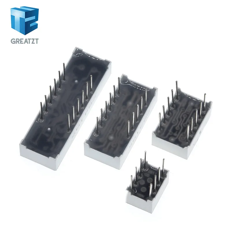 0,56 zoll LED display 7 Segment 1 Bit/2 Bit/3 Bit/4 Bit Digit Rohr Rot gemeinsame Kathode/Anode Digital 0,56 zoll led 7 segment – Detail 10
