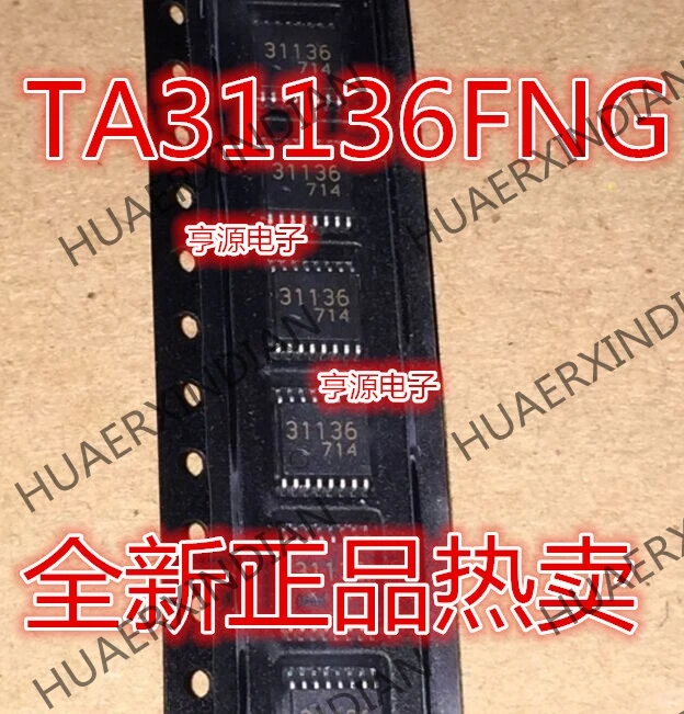 10 шт./лот Новинка TA31136 TA31136FNG 31136 31136G TSSOP16 TOS новый в наличии | Строительство и ремонт