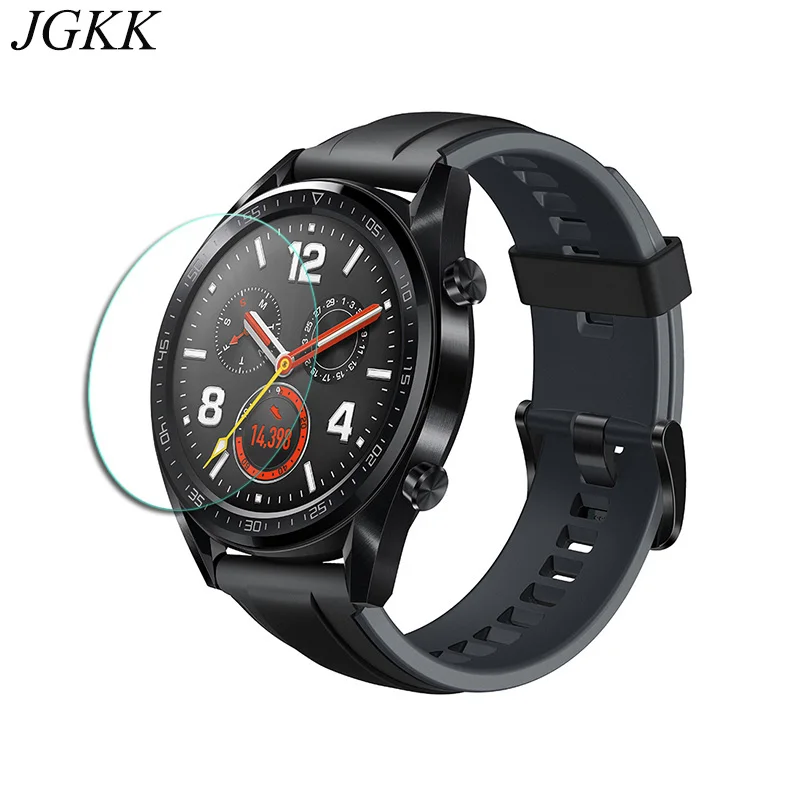 HD закаленное стекло для Huawei Watch 1 2 Pro 2018 GT Active 2.5D Защита экрана элегантная защитная