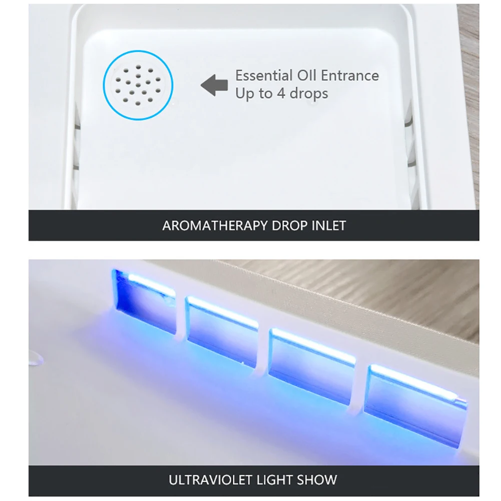 New 5V Double UV Phone Sterilizer Box Jewelry Phones Cleaner Personal Sanitizer Disinfection with USB Charging for | Мобильные