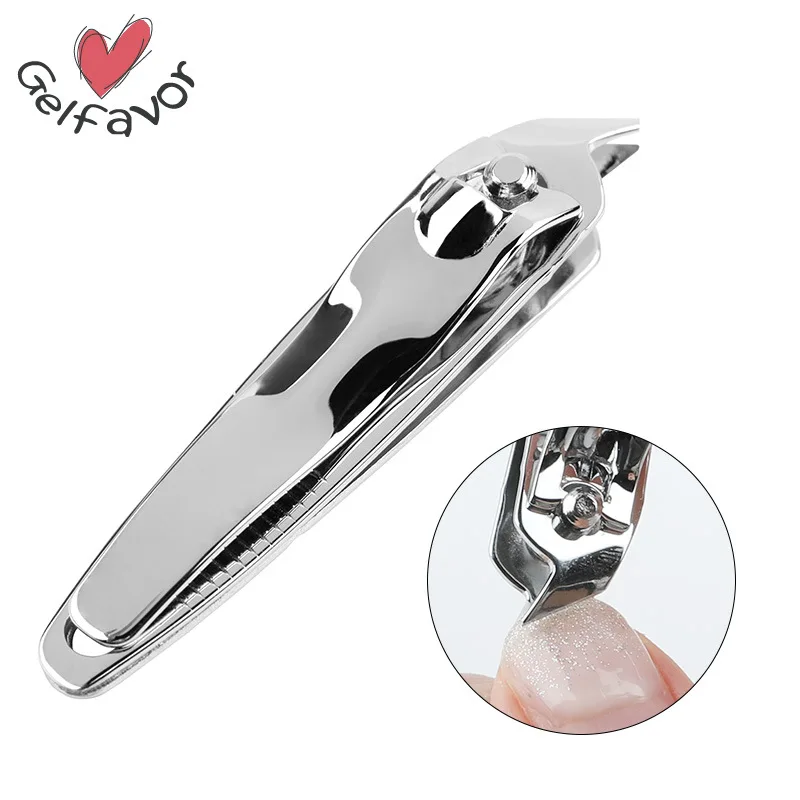 

Nail clippers silver oblique nail clippers toenails nail clippers nail sharp nails dead skin manicure scissors