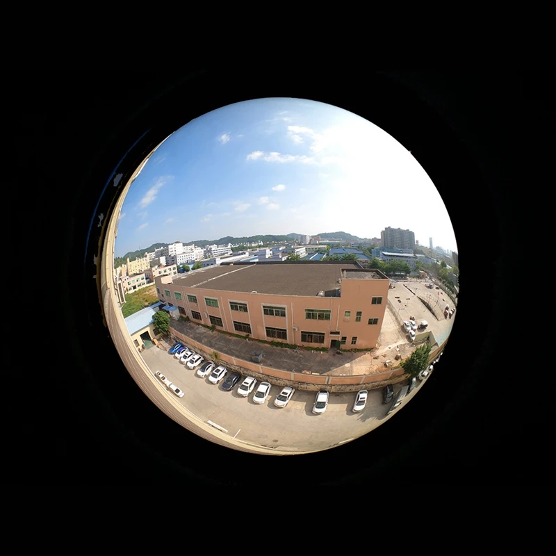 

Fisheye Lens Filter 180 Super Wide Angle Fish Eye Protective Lens Replacement Filter Lens for GoPro Hero9 Action Camera