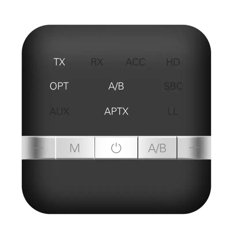 

Bluetooth-совместимый 5,0 приемник передатчик AptX HD CSR8675 для ТВ наушников оптический 3,5 мм AUX аудио адаптер для автомобиля