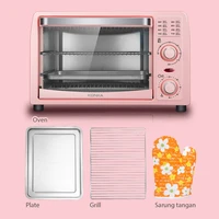 konka 13l electric oven multifunction mini oven breakfast machine frying pan household bread pizza baking maker for kitchen oven