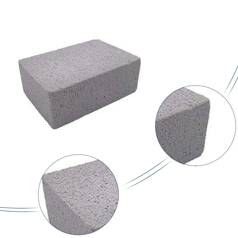 

Grill Cleaning Brick Block Barbecue Cleaning Stone BBQ Racks Stains Grease Cleaner BBQ Tools Kitchen Cleaning Gadgets