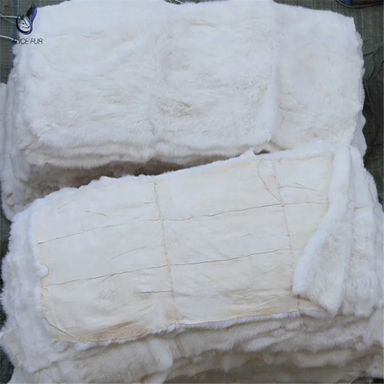 Одеяло из кроличьего меха/тарелки меха/оптовая продажа меха | Дом и сад