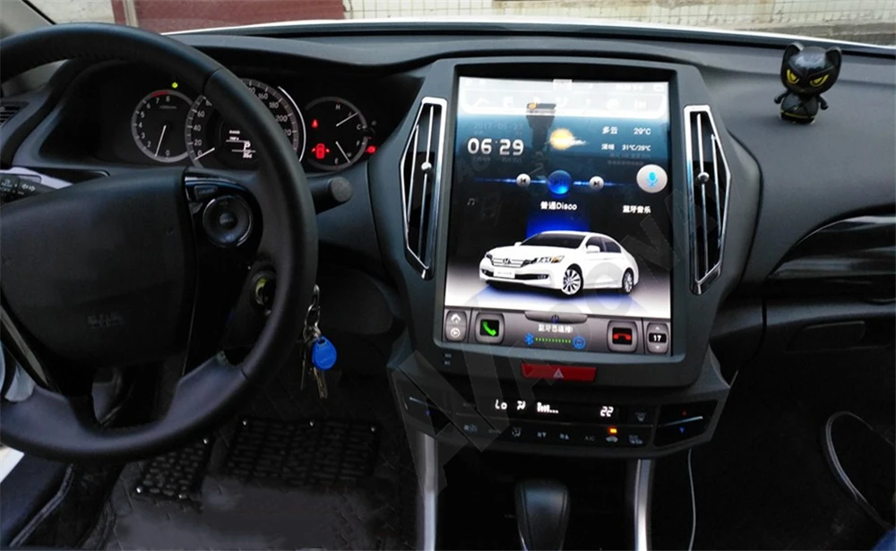 Автомагнитола 2DIN на android мультимедийный проигрыватель для Honda accord 2013-2017 2.0L 2.4L