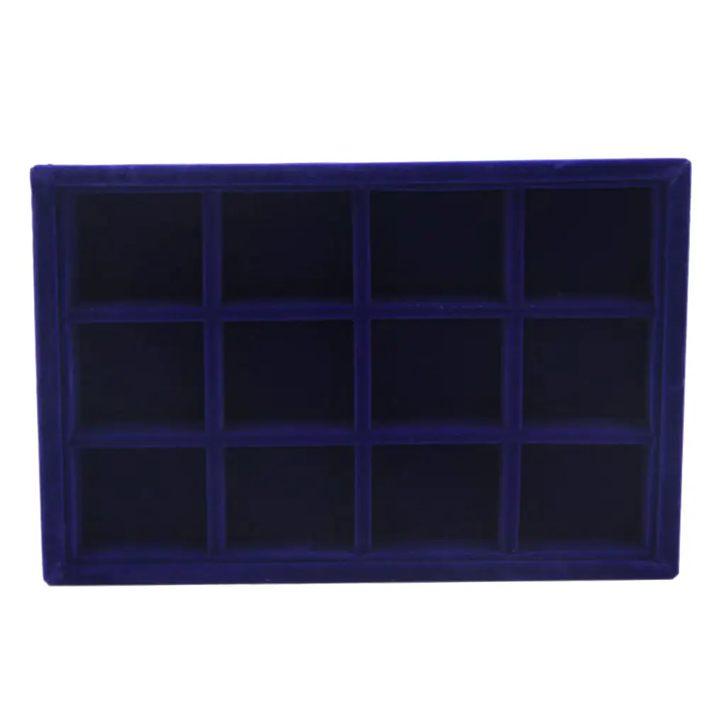 

1 Piece Jewelry Tray Jewelry Storage Box Display Organizer Box
