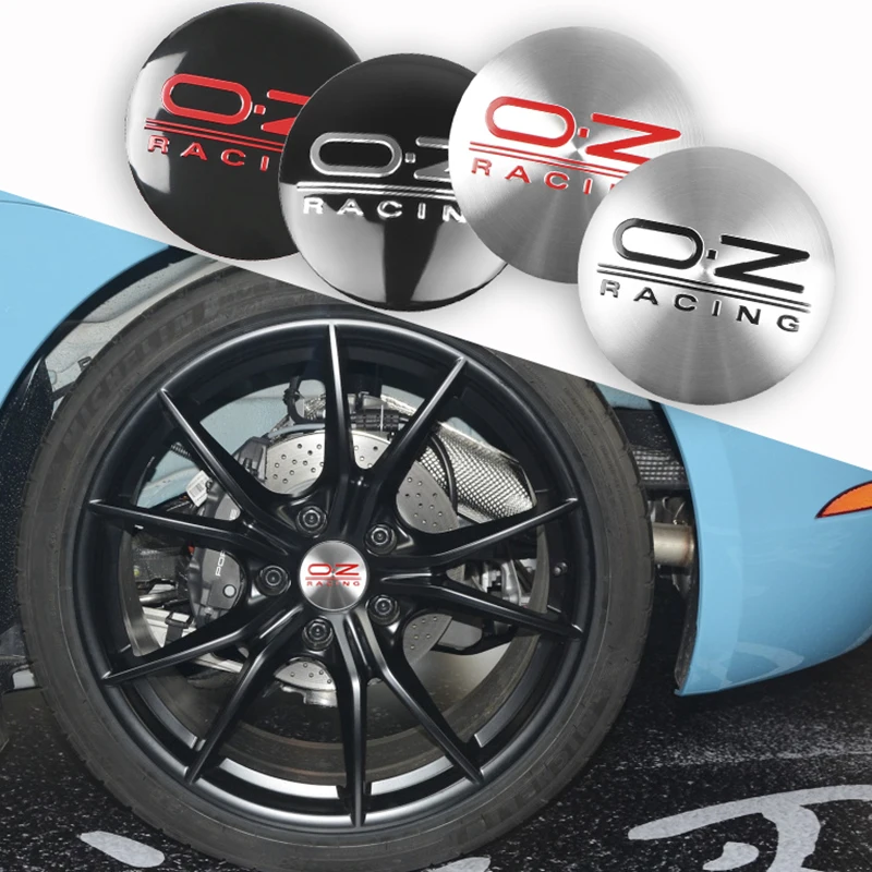 4 шт. 56 мм Автомобильная эмблема унции для гоночных фотоблесток перезаряжаемая