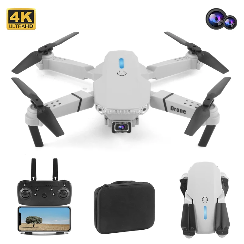 

Mini Drone Aerial Photography Dji Fpv Combo 4K HD Dual Camera GPS Height Hold Quadcopter Gift Toy Remote Control Plane