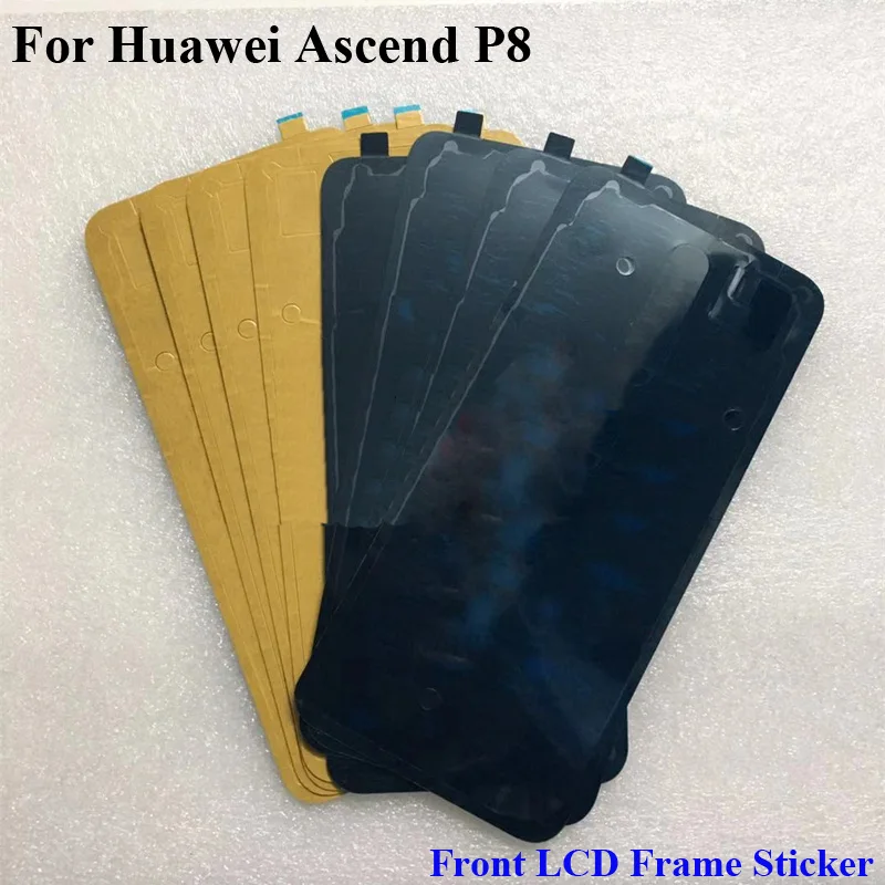 

5PCS For Huawei P8 lite LCD Tocuh Screen Front Frame Bezel 3M Glue Double Sided Adhesive Sticker Tape ALE-TL00 CL00 UL00