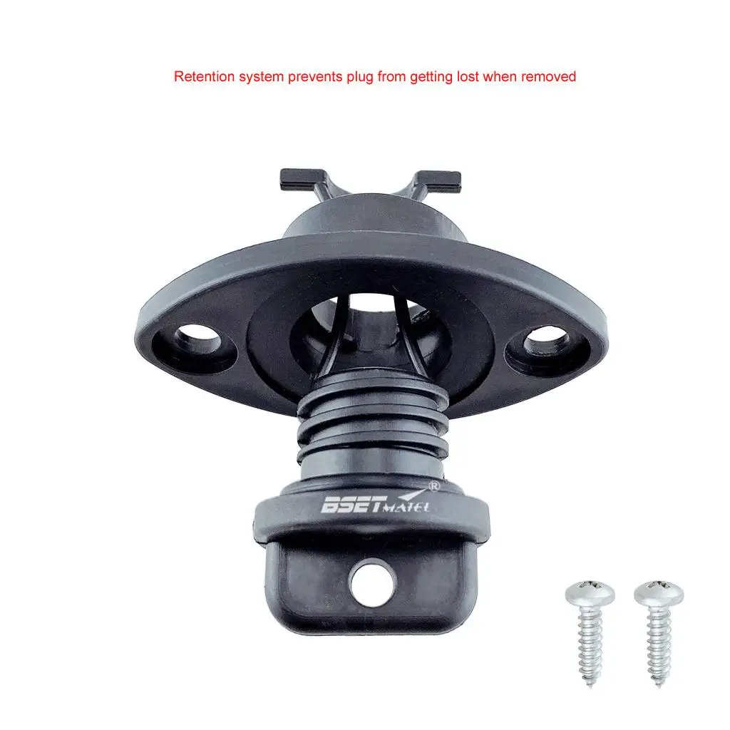 

31MM HIGH QUALITY MARINE BOAT DRAIN PLUG W/ SCREWS Yacht ACCESSORIES