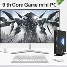 Topton игровой мини-ПК Nvidia GTX 1660 Super 6G GDDR6, настольный компьютер, макс. 64 Гб DDR4 ОЗУ, Windows 10 Pro, двухдиапазонный AC, Wi-Fi