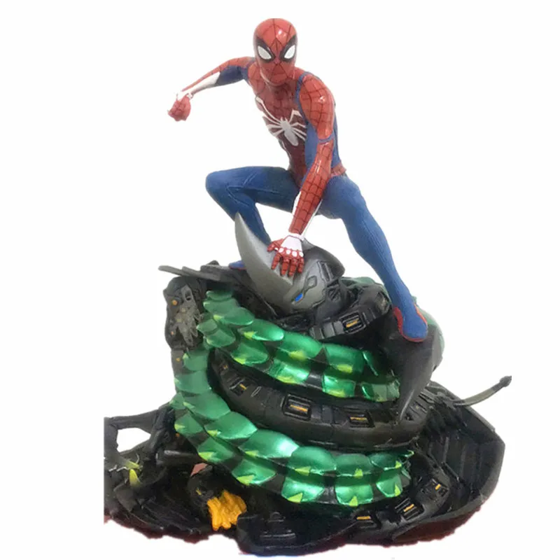 Avengers Collectible Toys 19cm PS4 Edition Marvel Spider-man Action Figure |
