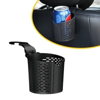 carsun car cup holder seat back hook organize storage basket phone holder universal auto accessories interior pvc organizer box