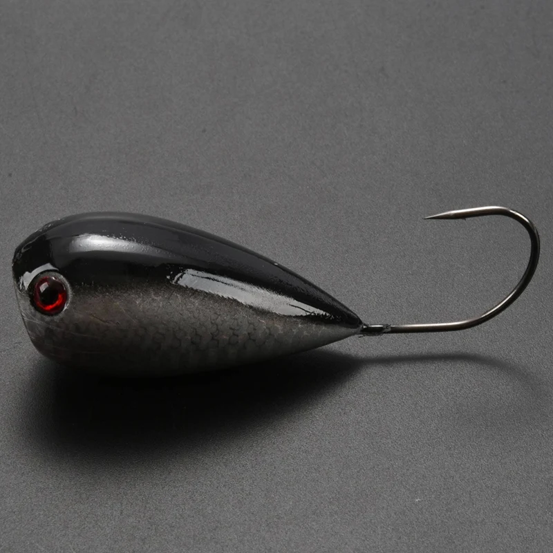 

Fishing Lure 80mm 19.5g Floating Croatian EGG Bait Crank Bait Artificial Swim Bait Wobblers Fishing Popper Hard Bait Single Hook