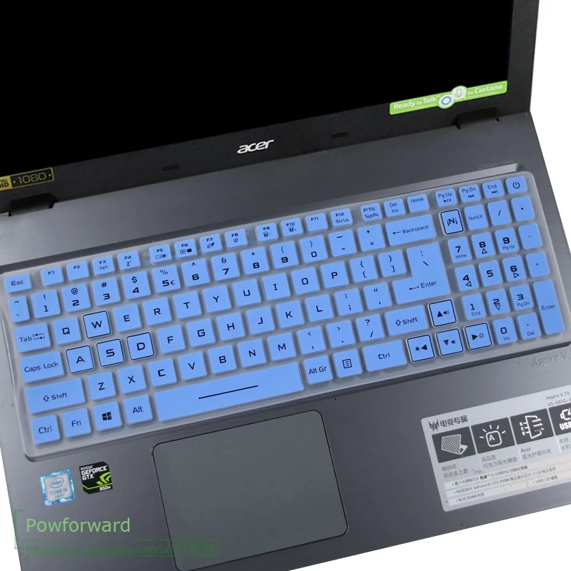 Клавиатура протектор кожного покрова для 15,6 ''acer Aspire VX5-591G Хищник Helios G3-571 деталь нитро-двигателя Himoto Redcat AN515-51 AN515-52 AN515-53 AN515-42