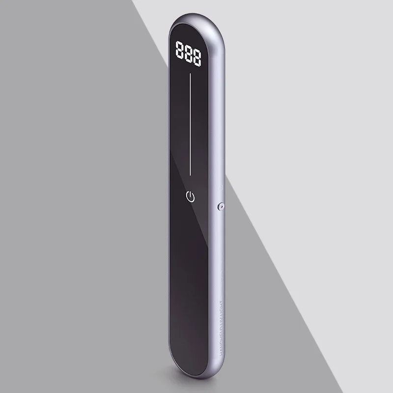 

High-End Pocket Uv Lamp Sterilization Wand, Handheld Disinfecting UVC Light Mini Portable Sterilizer
