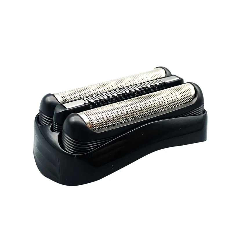 Бритва для мужчин Сменное лезвие фольга черная головка бритвы аксессуары чистки
