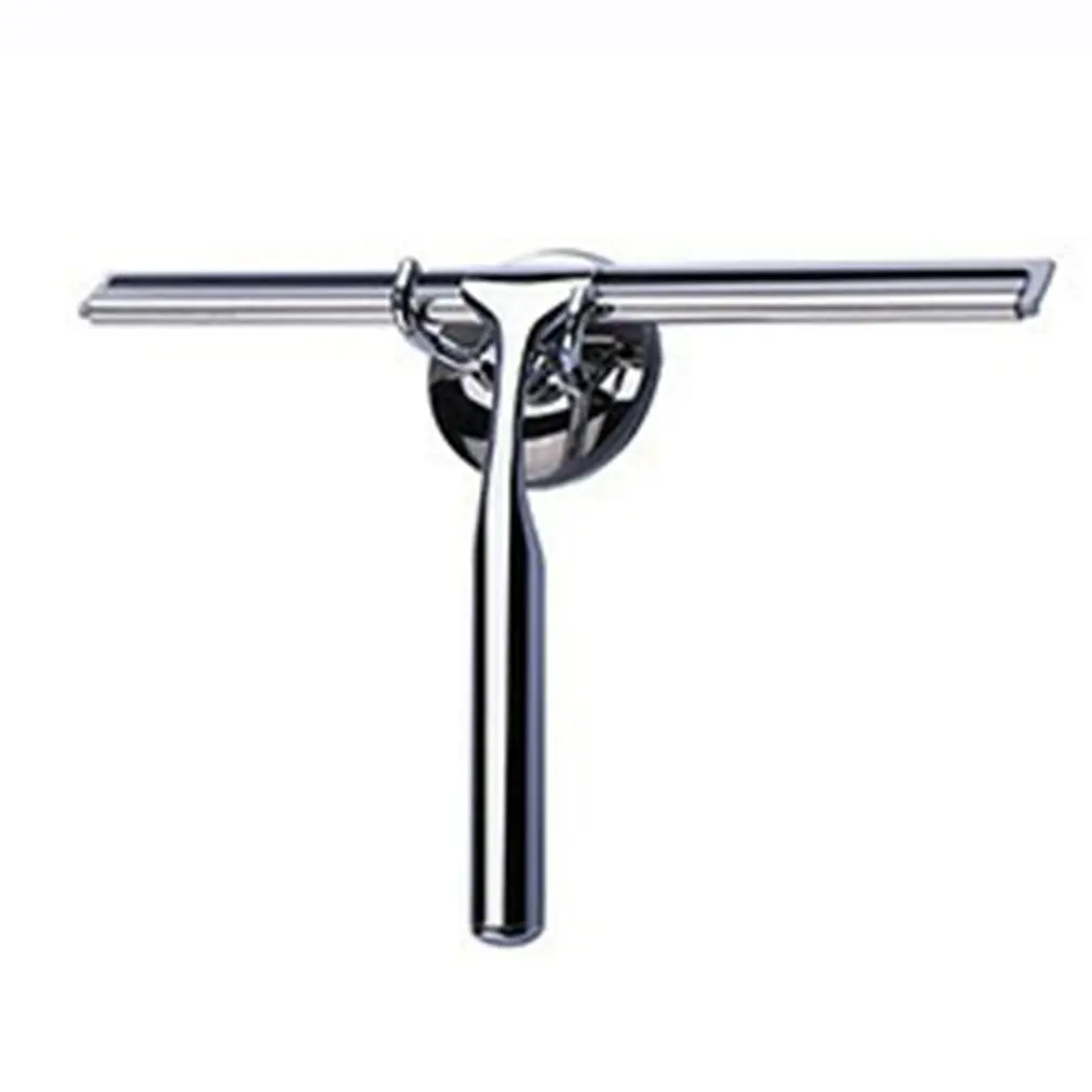 

Shower Squeegees With Sticky Surface Non-Slip Bathroom Squeegee 10 Inch Window Glass Squeegee For Bathroom Door