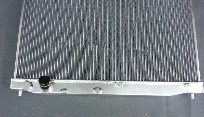 Горячая Распродажа 2 алюминиевый радиатор с сердечником и * Вентилятор для Honda S2000