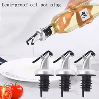 13pcs rubber wine pourer olive oil sprayer liquor dispenser flip wine bottle stopper bottle caps bar accessories home bars