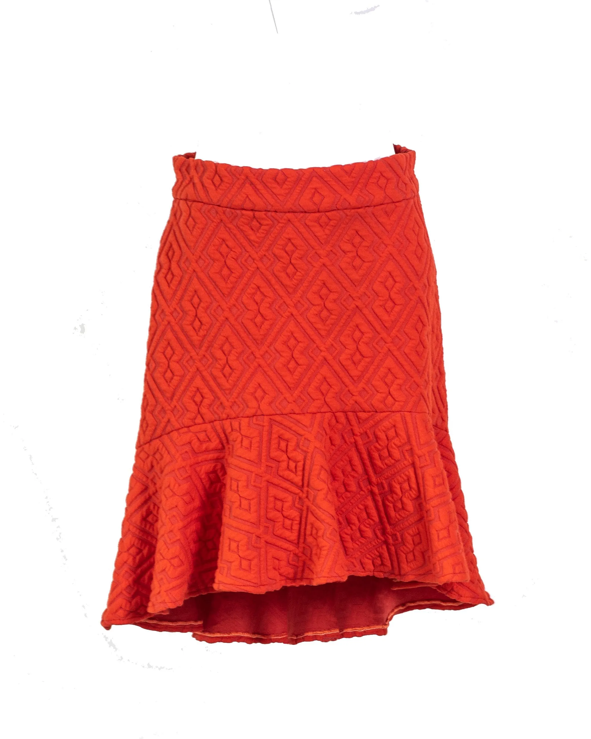 Мини Асимметричная Красная Женская юбка от AliExpress RU&CIS NEW