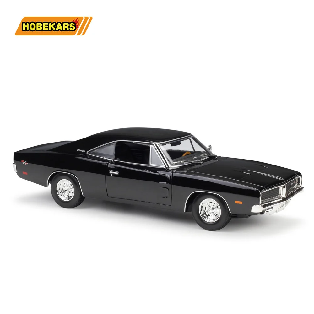 Maisto литая модель автомобиля DODGE CHARGER R/T 1:18 высокая имитация автомобилей из