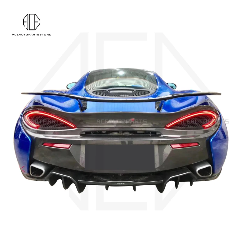 Горячая Распродажа спойлер для заднего крыла из углеродного волокна McLaren 540 570s 570