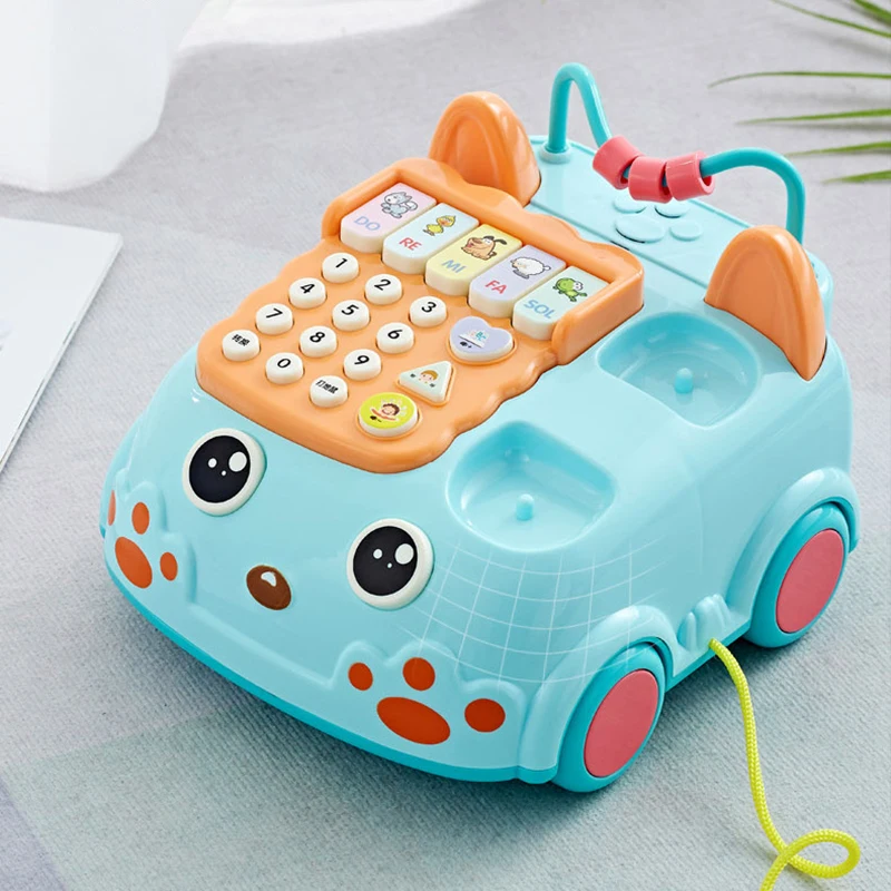 

Kids Phone Toy Telephone Music Sound Machine for for Kids Infant Early Educational Gift