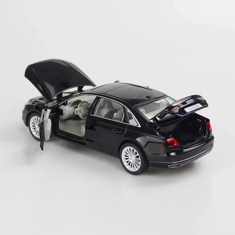 Модель автомобиля лимузин A8L W12 2013 в масштабе 1:32 | Игрушки и хобби