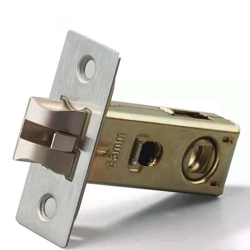 

bathRoom Silence lock body Single tongue lock Hole pitch30mm 35mm 45mm 50mm 60mm 70mm doorhome Hardware