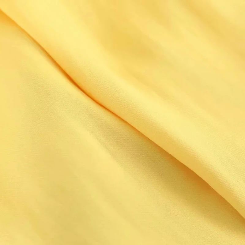 

Summer Women Yellow Bow Collar Blouse 2019 Women Plus Size Fashion Long Sleeve Sweet Shirts Ladies Casual Solid Top blusas mujer