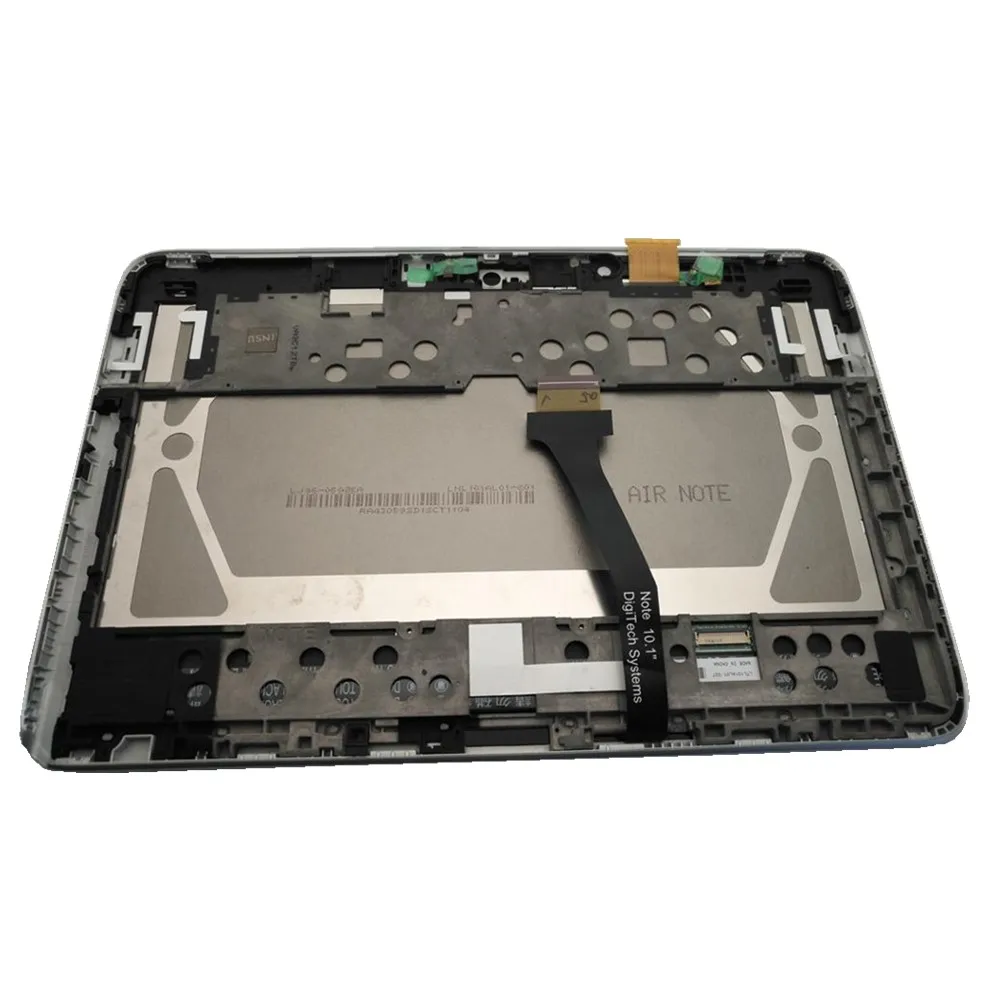 ЖК дисплей Azqqlbw для Samsung Galaxy Note 10 1 N8000 GT сенсорный экран дигитайзер в сборе с рамкой