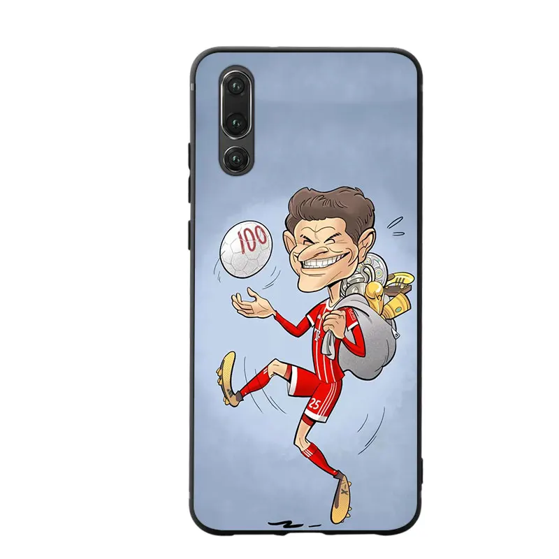 A1903 RKQ футбол Месси Mbappe чехол для телефона чехол для huawei Psmart P10 P20 P30 Lite Honor 8X9 10 20 mate 10 20X lite pro Чехол - Цвет: A1903