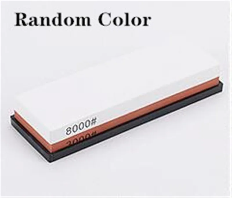 30008000double side Точильный брус для ножей 6000 шлифовальный Алмазный точильный камень точилка профессиональный кухонный шлифовальный инструмент точильный камень аксессуары - Цвет: 30008000double side