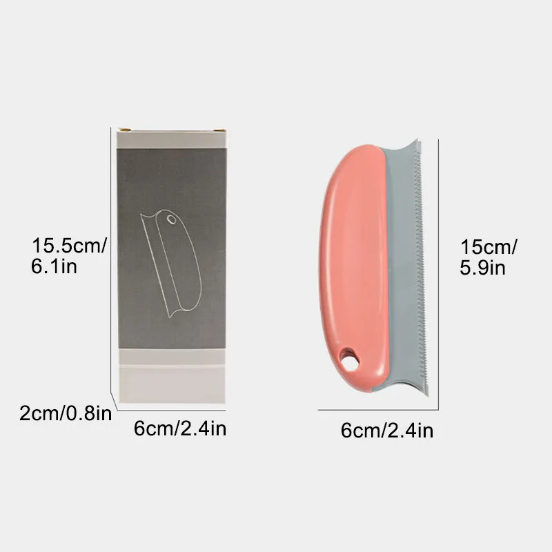 Многофункциональная резиновая щетка для удаления шерсти домашних животных