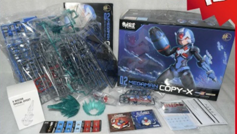 Игрушки для сборки Megaman X|Игровые фигурки и трансформеры| |