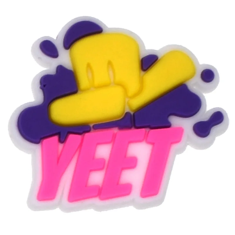 1pcs Cute Game Character PVC Shoe Charms Cartoon Shoe Decorations Aceessories Fit Sandals Croc jibz Clogs Kids Party X-mas Gifts