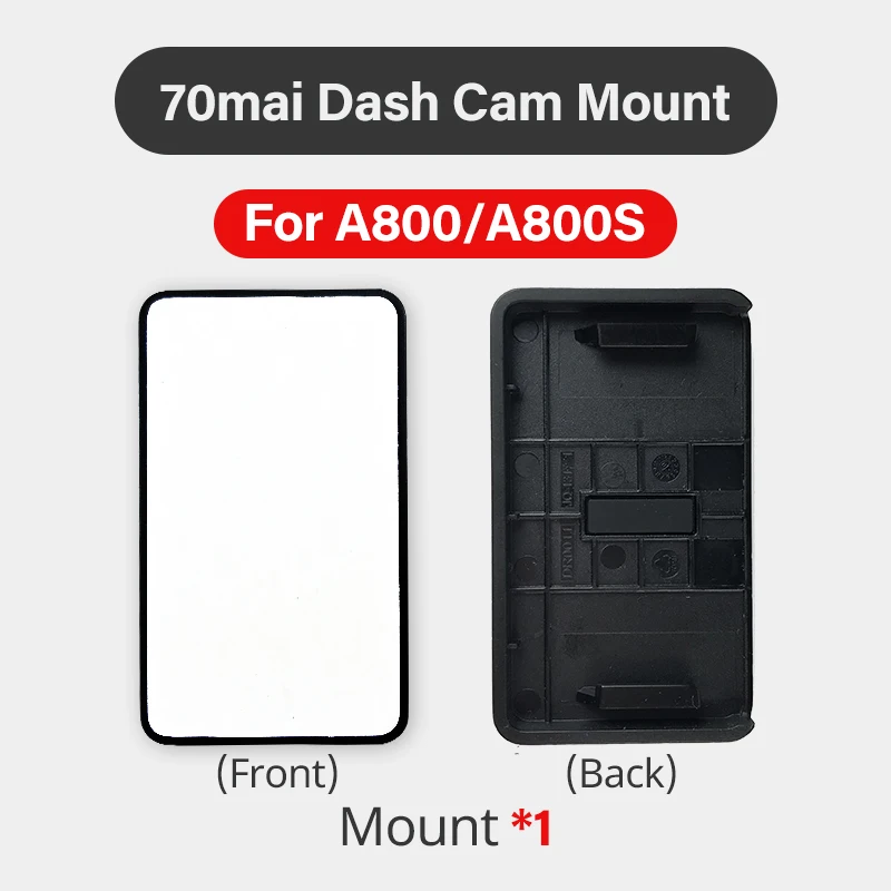 Крепление для видеорегистратора 70mai Dash Cam Pro D02 Lite D08 Plus + A500S 4K A800S | Автомобили и