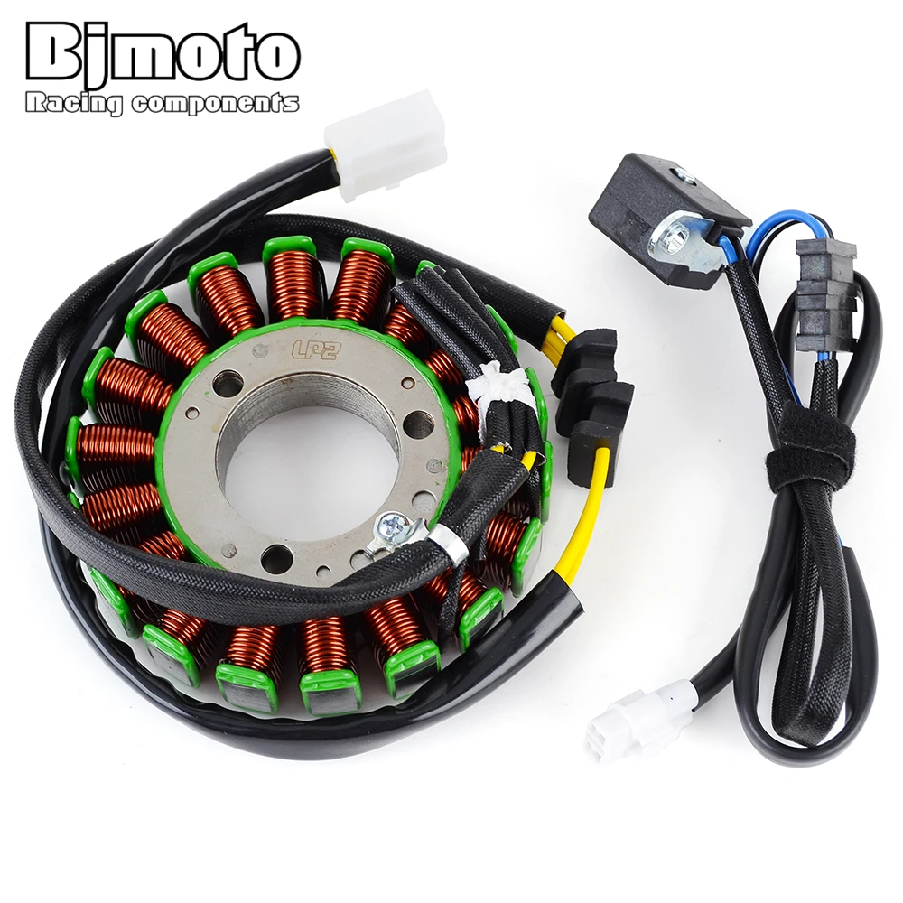 Motorcycle Stator Coil For Kawasaki KLF300 Bayou 300 2WD 1986-1987 21003-1128