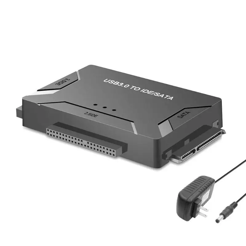 USB3.0 для SATA/IDE универсальный конвертер 2,5 дюймов 3,5 дюймов внешний жесткий диск коробка адаптер кабель 5 Гбит/с Высокая скорость для ПК ноутбука