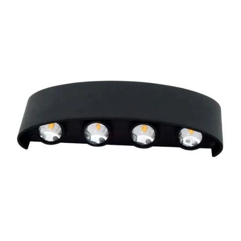 

Modern 2W/4W/6W/8W Waterproof IP65 Porch Garden Wall Lamp Aluminum Indoor Bedroom Bedside Decoration Lighting Lamp