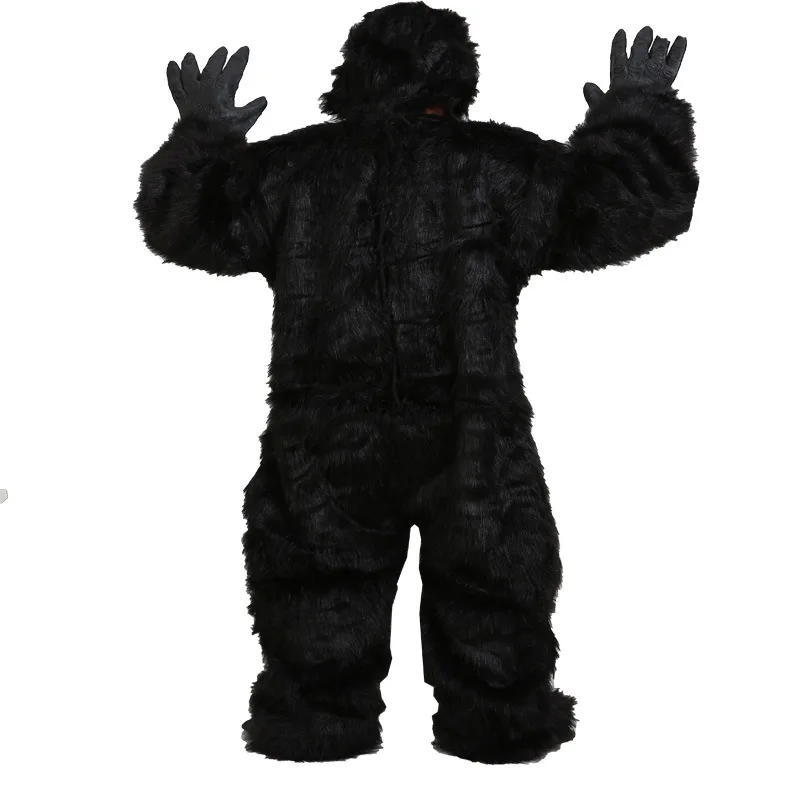 Маска на Хэллоуин реквизит для костюма Ape Gorilla реальная маска карнавала косплея