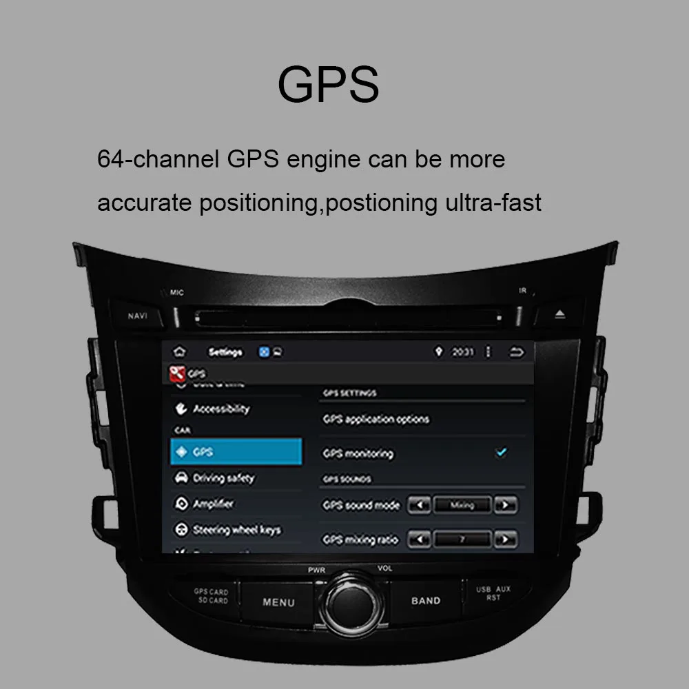 Автомобильный GPS-навигатор 7 дюймов Android 10 0 для Hyundai HB20 2012-2022 автомагнитола DVD-плеер