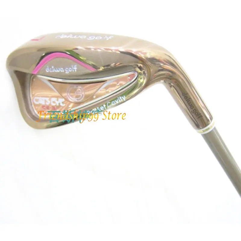 Женские клюшки для гольфа Daiwa CATS EYE Golf полный комплект клюшек для гольфа драйвер для фарватера дерево гибридный Железный клюшка для клюшек графитовый Вал