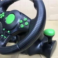 4pcs 4 in 1 racing game steering wheel game steering wheel with vibration for ps2ps3xbox360pc usb
