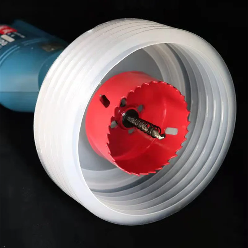 Электрический молоток Искусственная резина пылезащитная крышка металлическое